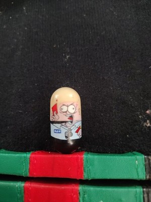 2003 Mighty Beanz #111 RED CARD BEAN Series 2 by Spin Master & Moose Enterprise