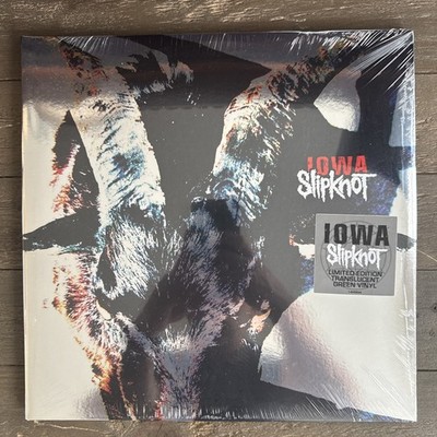 Slipknot - Iowa Limited Translucent Green Vinyl Record 2LP Sealed New 