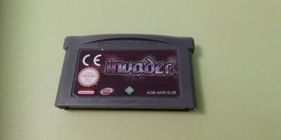 Invader Gameboy Advance