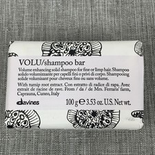 Davines VOLU Shampoo Bar 100g 3.53oz NEW