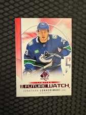 2024-25 SP Authentic Limited Future Watch Red Blue Green