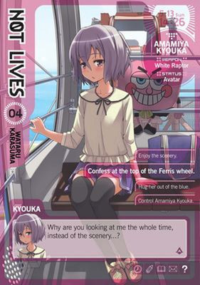 Not Lives Vol. 4 Paperback Wataru Karasuma