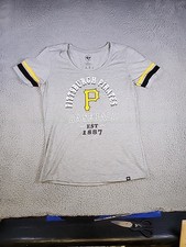 Pittsburgh Pirates 47 Brand Women's Size Medium Short Sleeve T-Shirt