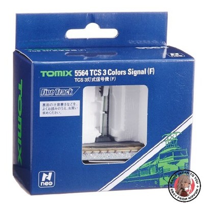 TOMIX 5564 Fine Track TCS 3-Color Signal F N Scale Model Train Accessory