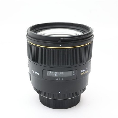 Sigma AF 85mm f1.4 EX DG HSM Lens Nikon