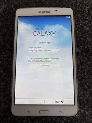 Samsung Galaxy Tab 4 7.0 · 8GB · Wi-Fi