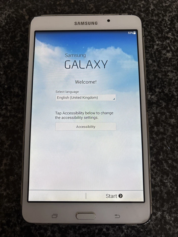Samsung Galaxy Tab 4 7.0 · 8GB · Wi-Fi, photo 1 of 5