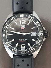 TAG Heuer Formula 1 Men's Black Watch - WAZ1110 41mm 