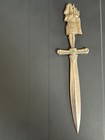 vintage envelope opener with man playing bagpipes. — photo 4