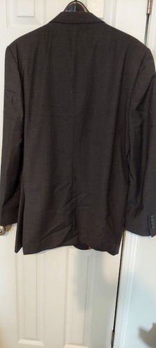 Traje Sacari 2 Piezas Hombre 44L 38X42 Gris Lana 3 Botones Doble Ventilación - Imagen 2 de 12