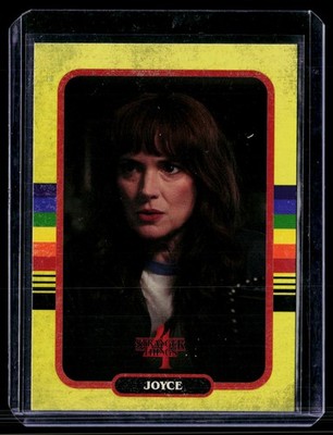 2023 Zerocool Stranger Things Season 4 #3 Joyce Surfer Boy Pizza Yellow NSP21