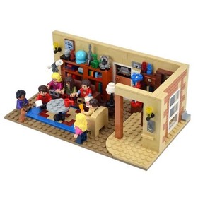 LEGO 21302 Ideas The Big Bang Theory 484 Pieces Brand New Sealed Box