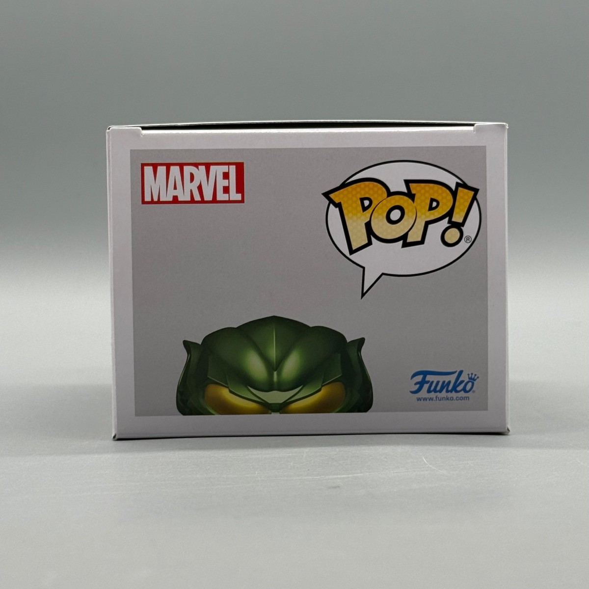 Funko Pop! Marvel #1168 Green Goblin Metallic Spider-Man Boxlunch