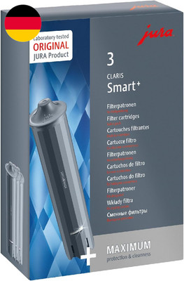 JURA Original - CLARIS Smart+ Filterpatrone Mit Automatischer Filtererkennung - 