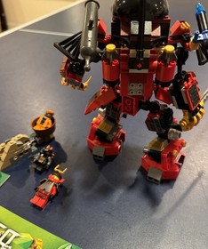 LEGO NINJAGO Samurai Mech 9448 Set 452 Pieces Box Samurai X