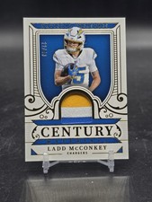 Ladd Mcconkey 2025 National Treasures Century Materials Chargers Cm-lmc (KG) 