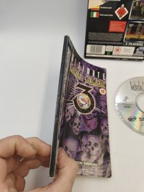 Ultimate Mortal Kombat 3 SEGA Saturn Video Game PAL Complete with Manual Tested