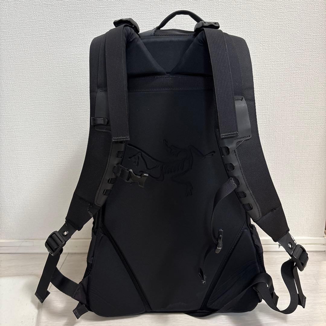 Arc'teryx Arro 22 Backpack Black Used From JAPAN | eBay