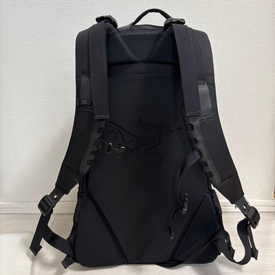 Arc'teryx Arro 22 Backpack Black Used From JAPAN | eBay