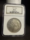 1921-S $1 Morgan Silver Dollar NGC MS 62 | Uncirculated UNC