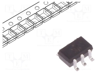 1,65÷5,5VDC Mini Logic IC: digital NOT SC88 Ch: 2 SMD CMOS,TTL