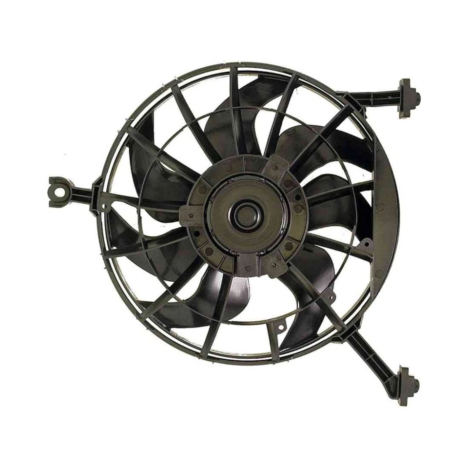 Ventilador de radiador para Pontiac Grand Am 1995-1998 | Plástico | Tipo de motor cepillado negro Foto 3 de 4