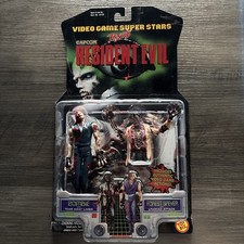 Resident Evil Zombie Forest Speyer Figure Toy Biz 1998 Capcom ToyBiz Complete