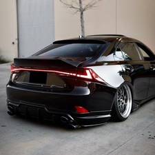 Red Led Tail Lights Fits Lexus Is250 Is300 Is350 Is200t Is-f Sedan 2014-2020 New Red Led Tail Lights Fits Lexus Is250 Is300 Is350 Is200t Is-f Sedan 2014-2020 New