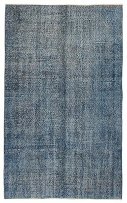 Traditional Hand-knotted Oriental Carpet 5'1'' x 8'2'' Wool Area Rug