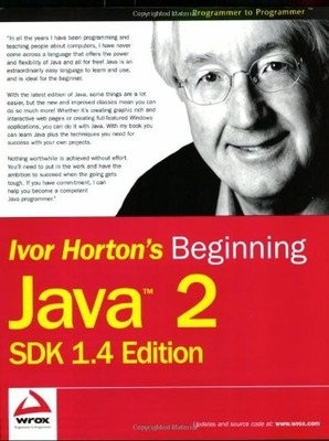 Beginning Java 2 By Ivor Horton. 9780764543654