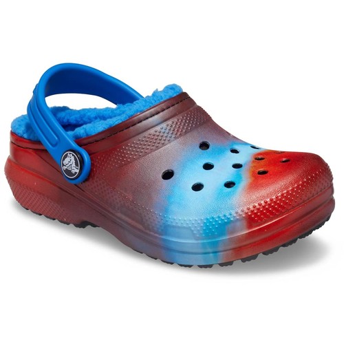 Crocs Kids Classic Lined OOTW Clog | Bright Cobalt | Authentic New - Bild 5 von 6