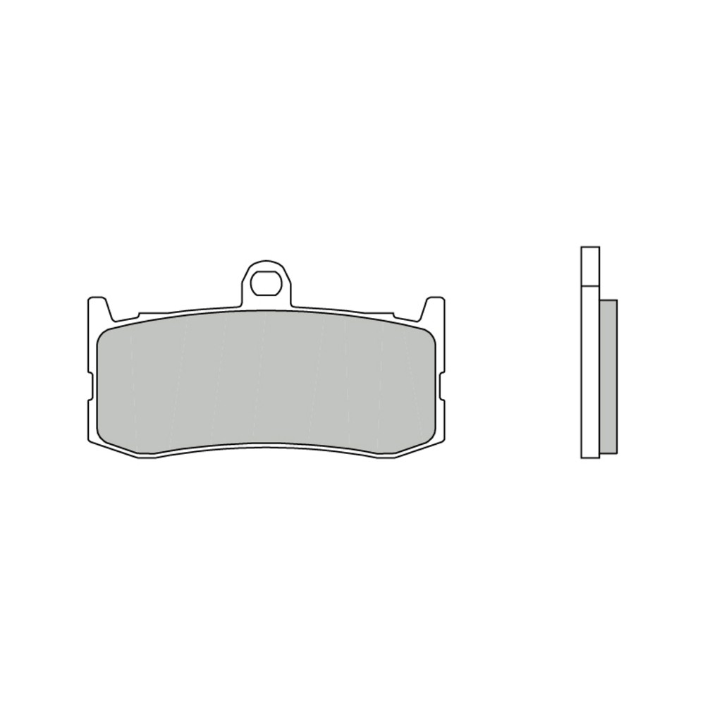 Brembo Sintered Brake Pads 07GR06SA For Motorcycle Scooter Parts