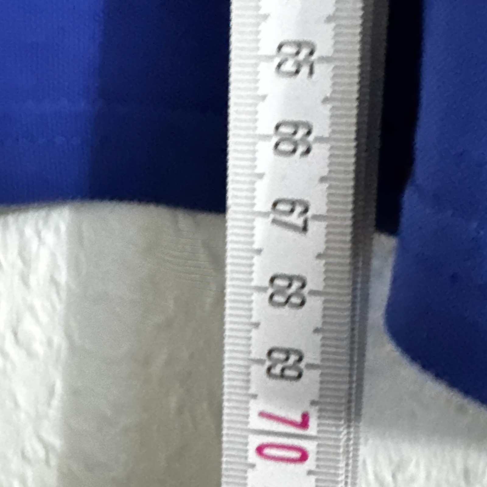 Hugo Boss Blue Polo Shirt with Red Accents - Size S image 10