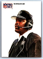 1991 Pro Set - Art Shell All-AFC Team #432