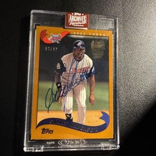 2023 Topps Archives Signature Series Active Player Edition Baseball Cards Checklist 8