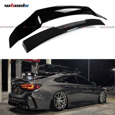 Window Roof Spoiler R Style Duckbill Trunk Spoiler For 2018-2022 Honda Accord