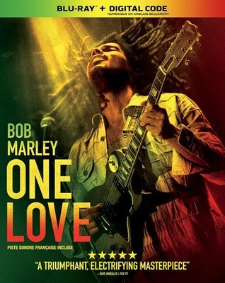 Bob Marley: One Love [New Blu-ray] Subtitled