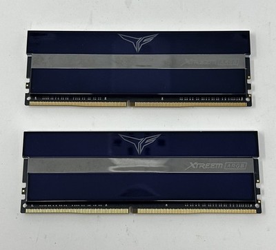 32GB (2x16GB) Blue Teamgroup T-Force Xtreem ARGB 4000MHz Gaming DDR4 RAM Memory