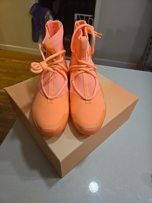 Size 11 - Nike Air Fear Of God 1 Orange Pulse for sale online | eBay