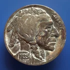 1935-P Buffalo 🦬 Indian Head Nickel 5c .99c Auction #1743