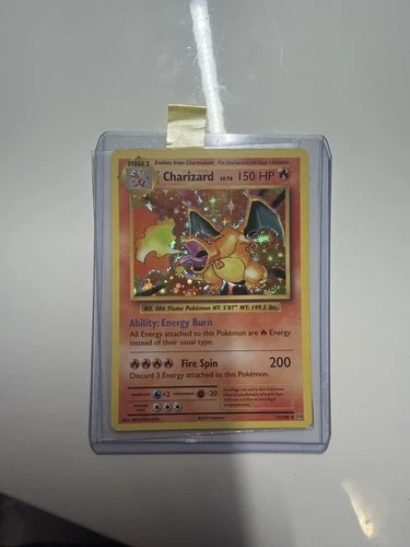 Pokémon TCG XY Evolutions Charizard Holo Rare Card 11/108