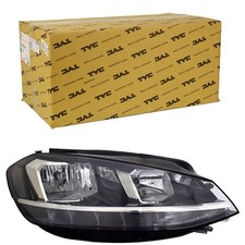 TYC HALOGEN LED HAUPTSCHEINWERFER SCHEINWERFER RECHTS passend für VW GOLF