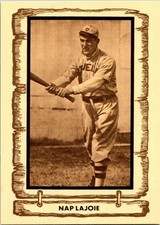 1982 Cramer Baseball Legends (Series 3) #74 Nap Lajoie