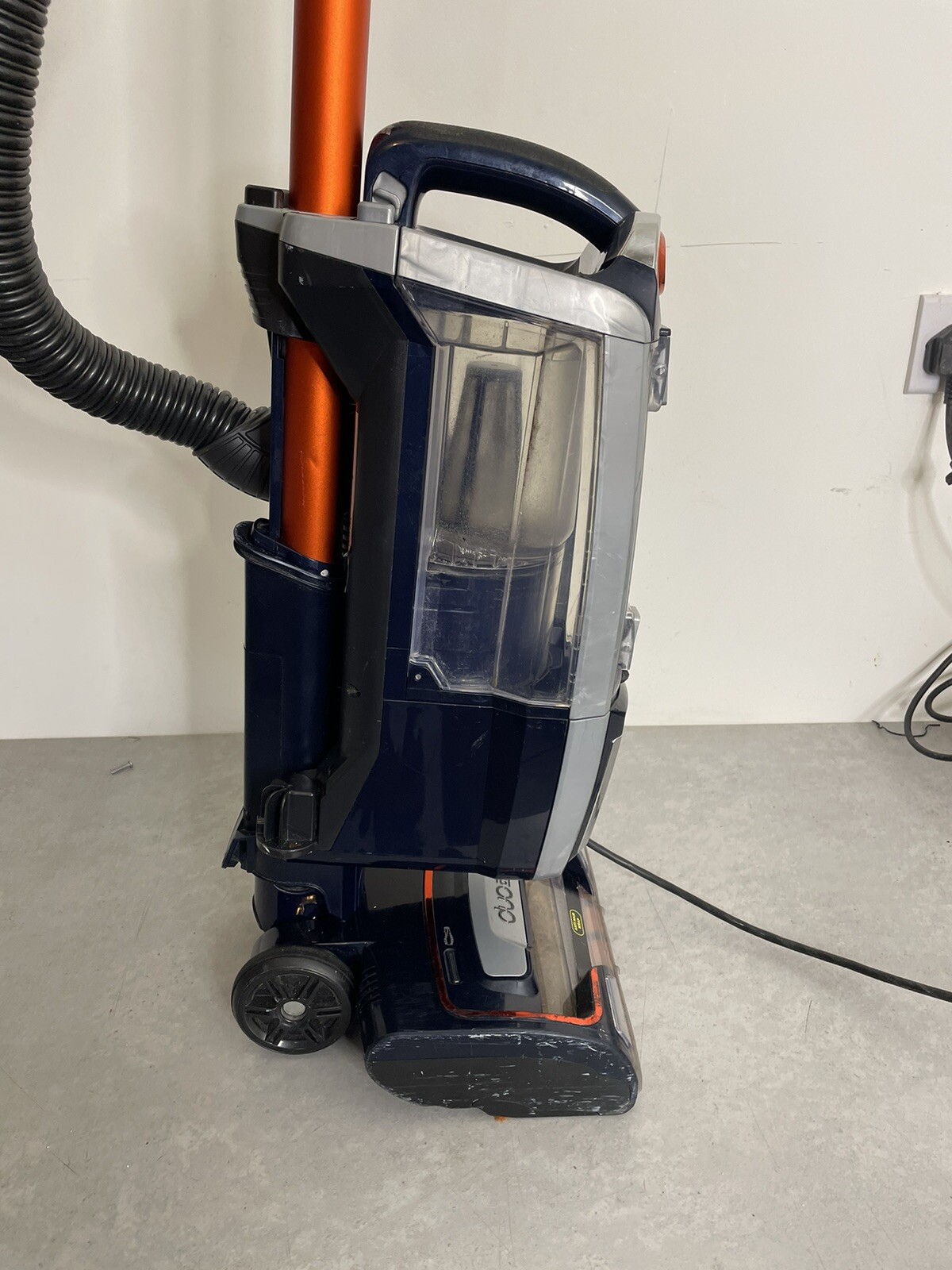 Shark NZ801UKT Navy/Orange Upright Vacuum Cleaner 622356235280 eBay