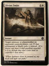 MTG Divine Smite Adventures in the Forgotten Realms 012/281 Regular Uncommon