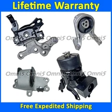 K3909 Motor & Trans Mount Set For 2020-2022 Toyota Highlander 3.5L GAS FWD AUTO