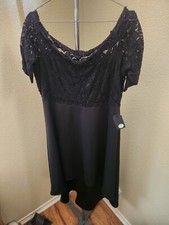  Shein Delaina Hi-Low Dress New With Tag Size 1XL 