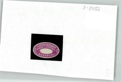 39670311 - 8052 Moosburg A. Aschenbrenner Friseur und Parfuemerie Reklamemarke