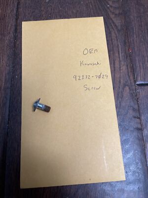 OEM Kawasaki OEM SCREW SOCKET 6X12 Part# 92172-7029 | eBay