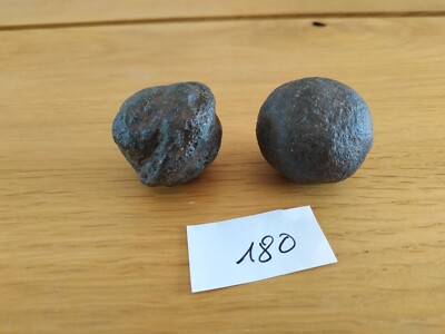180 Moqui Marbles -Lebende Steine - wunderschönes  Paar - aus Utah/USA- Nr. 180